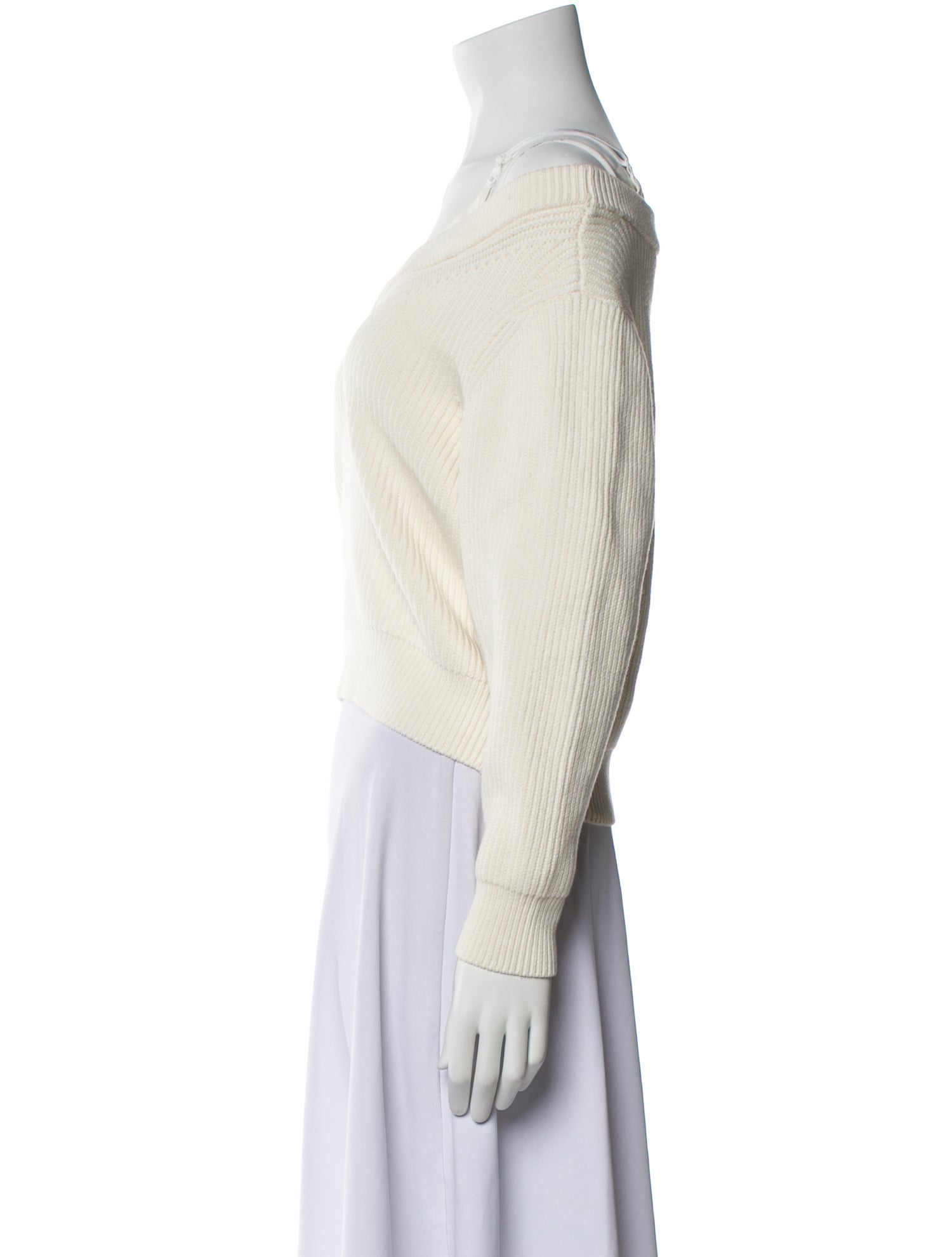 Alexanderwang.T Off-The-Shoulder Sweater