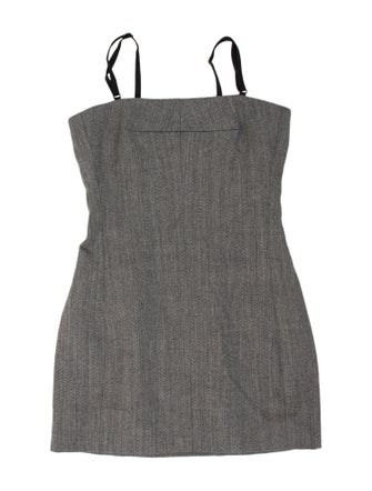 Alexander Wang Printed Mini Dress