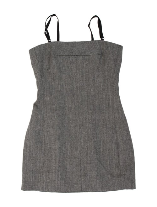 Alexander Wang Printed Mini Dress