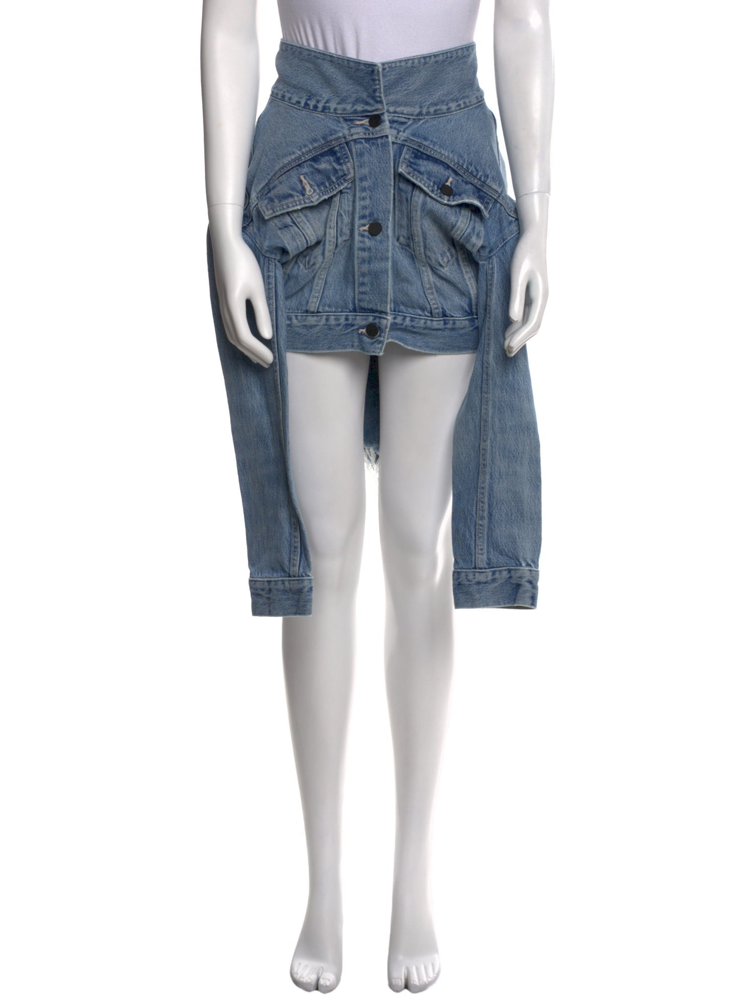 Alexander Wang Striped Knee-Length Shorts