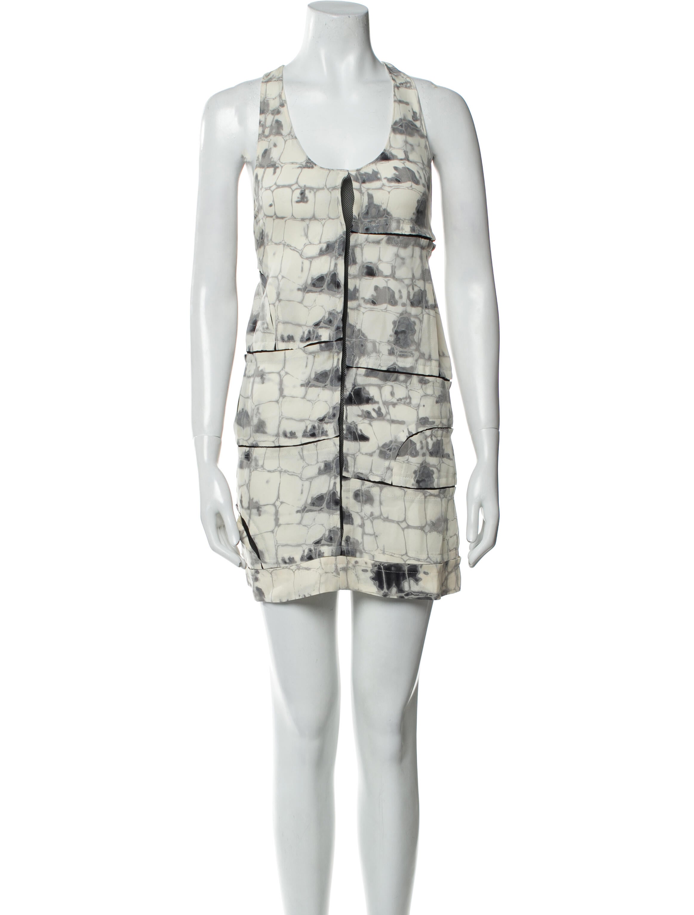 Alexander Wang Silk Mini Dress