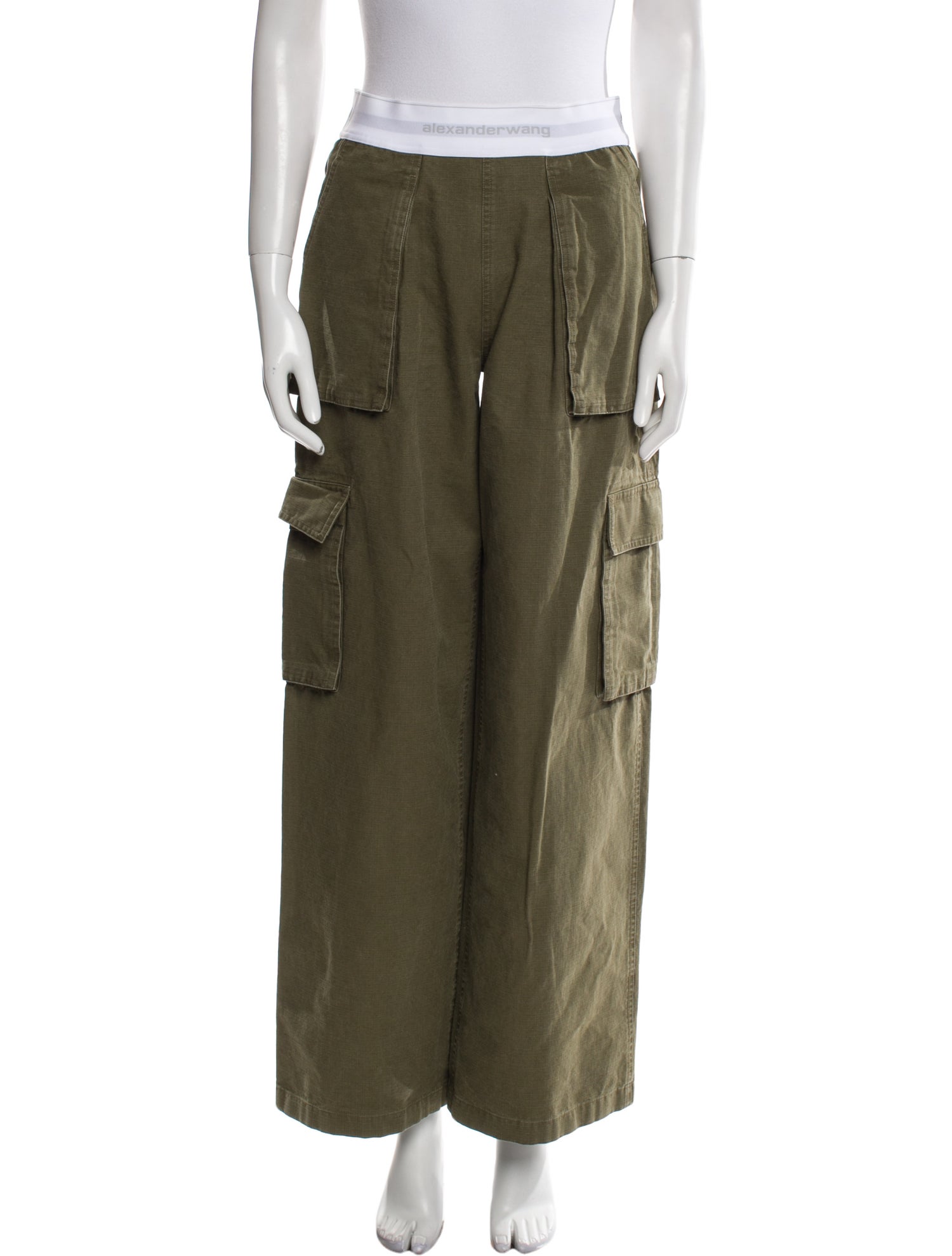Alexander Wang Wide Leg Pants