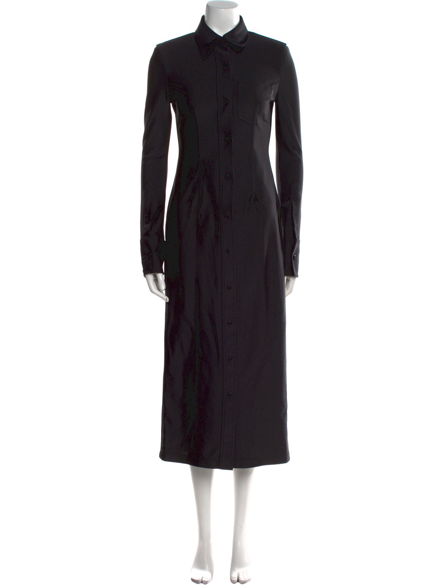 Alexander Wang Nylon Long Dress