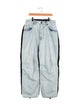 Alexander Wang High-Rise Wide Leg Jeans