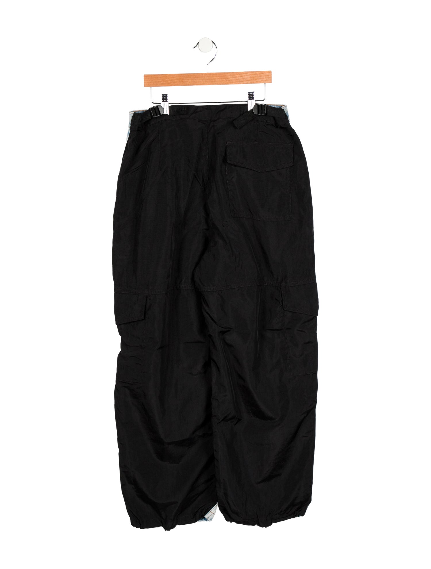 Alexander Wang High-Rise Wide Leg Jeans