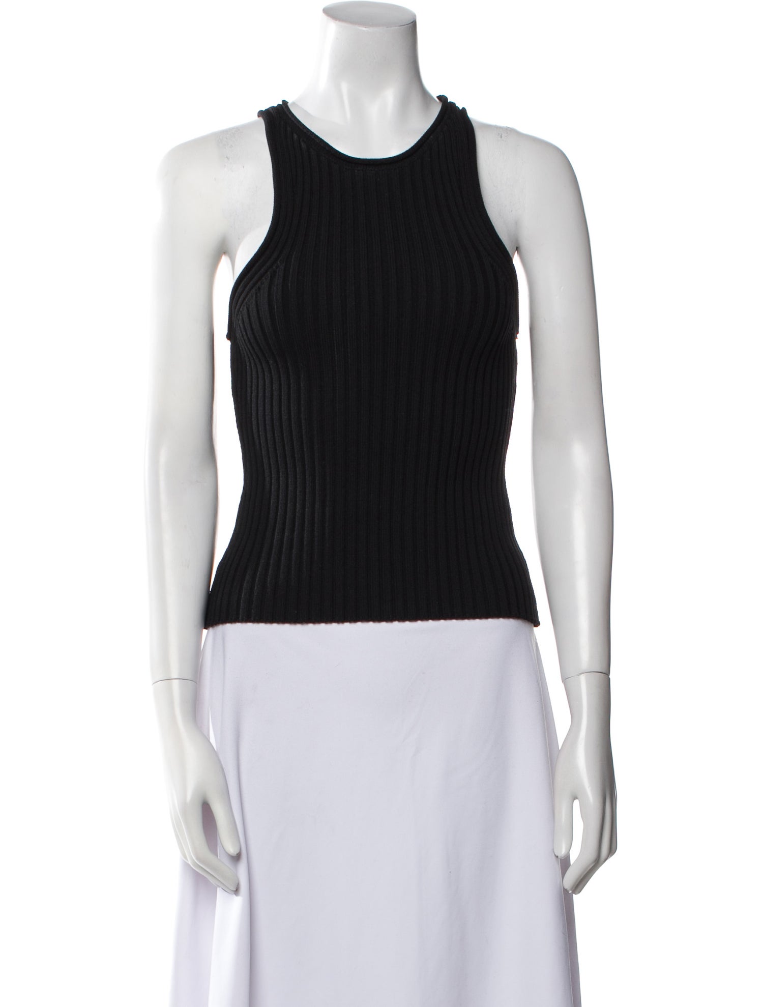 Alexander Wang Nylon Crew Neck Sweater