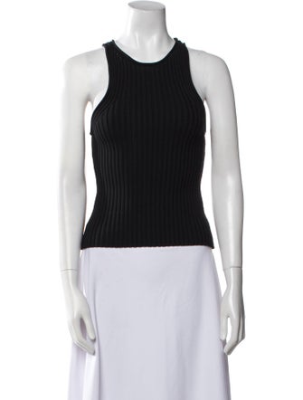 Alexander Wang Nylon Crew Neck Sweater