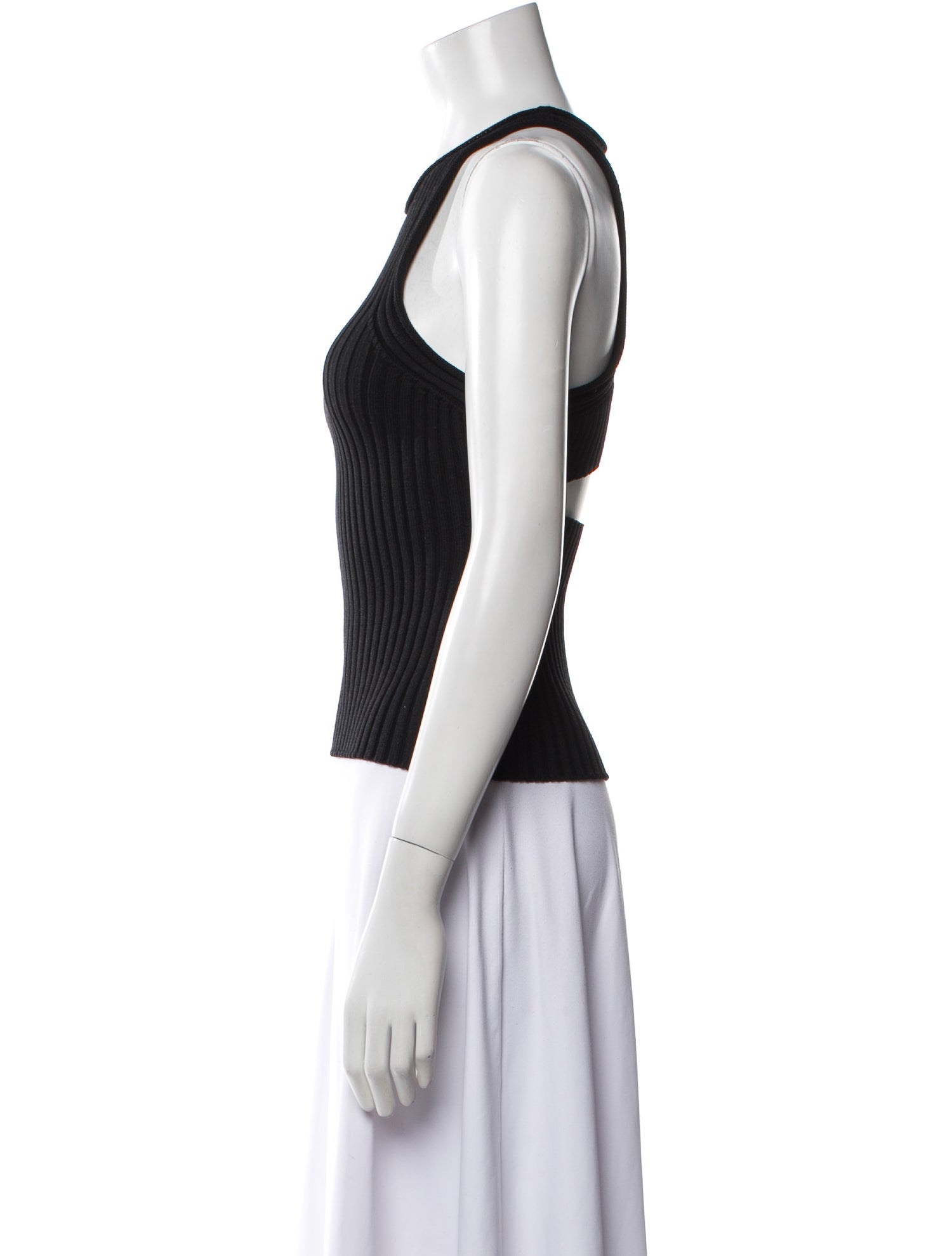 Alexander Wang Nylon Crew Neck Sweater