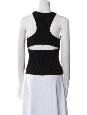 Alexander Wang Nylon Crew Neck Sweater