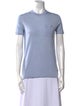 Alexander Wang Merino Wool Crew Neck T-Shirt