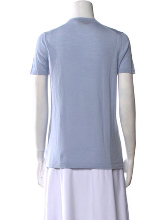 Alexander Wang Merino Wool Crew Neck T-Shirt