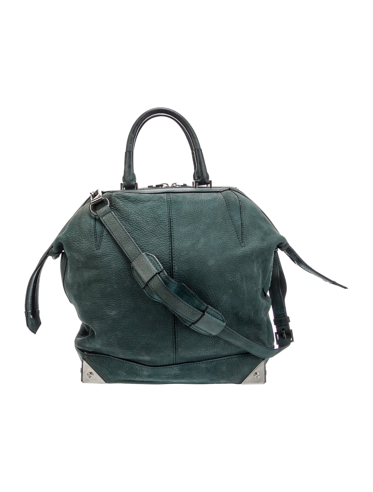 Alexander Wang Leather Top Handle Bag