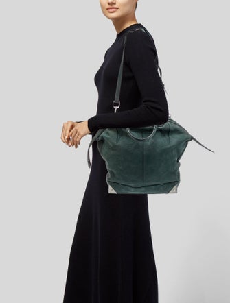 Alexander Wang Leather Top Handle Bag