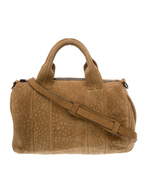 Alexander Wang Suede Top Handle Bag