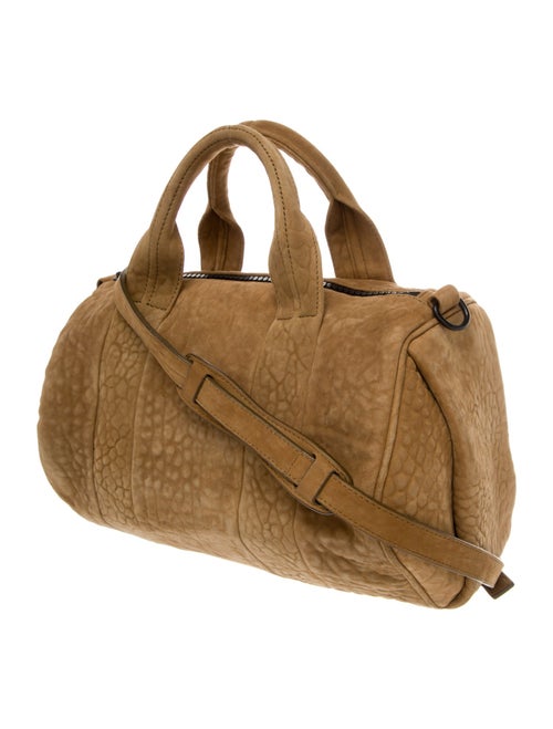 Alexander Wang Suede Top Handle Bag