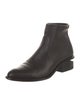 Alexander Wang Leather Sock Boots