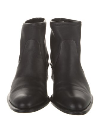 Alexander Wang Leather Sock Boots