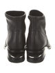 Alexander Wang Leather Sock Boots
