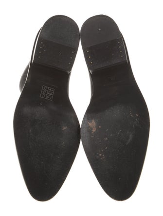 Alexander Wang Leather Sock Boots