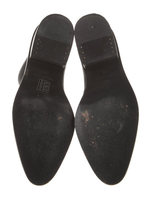 Alexander Wang Leather Sock Boots