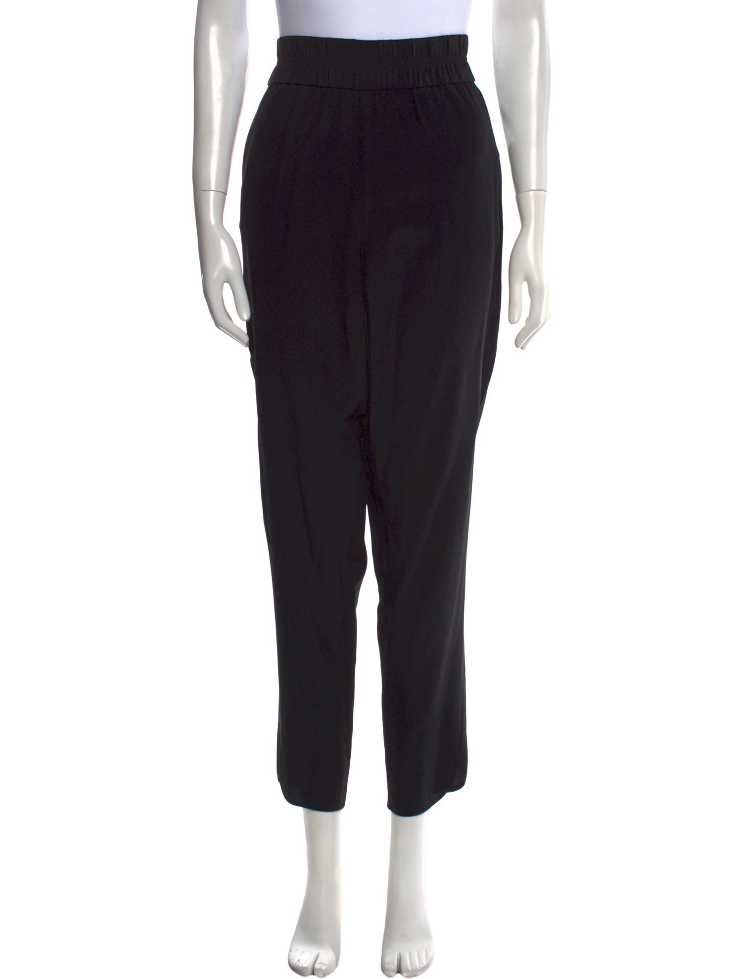 Alexander Wang Silk Skinny Leg Pants