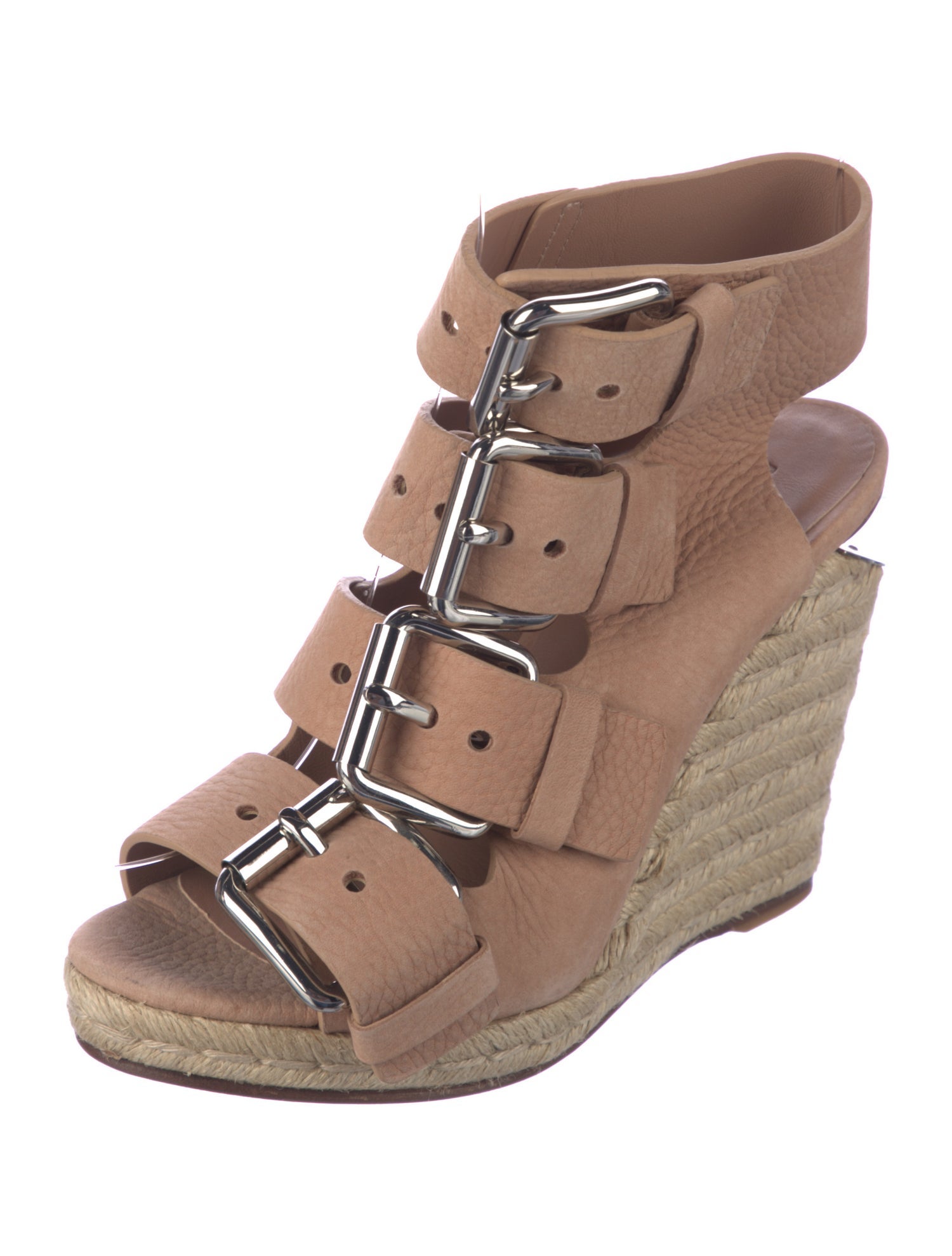 Alexander Wang Leather Gladiator Sandals