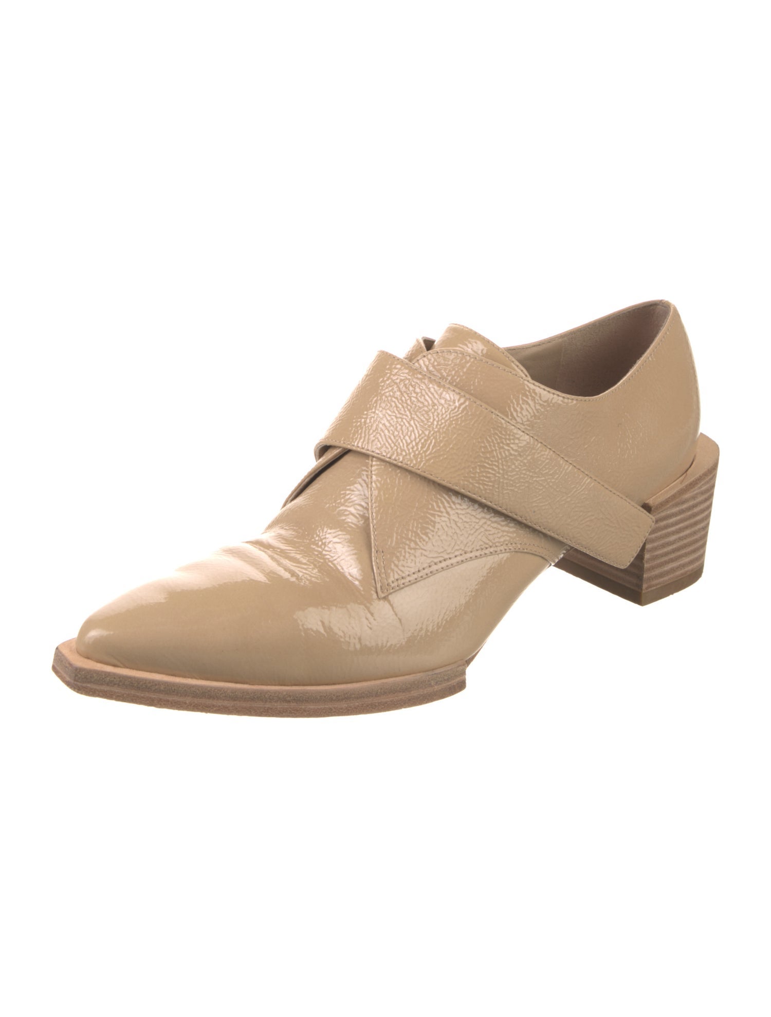 Alexander Wang Patent Leather Mules