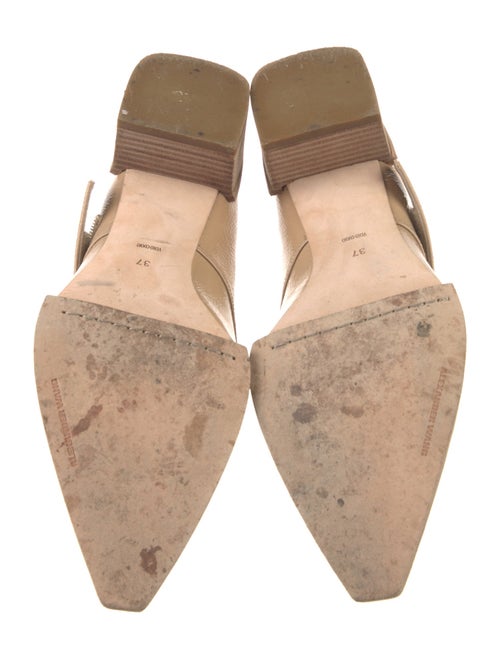 Alexander Wang Patent Leather Mules