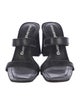 Alexander Wang Leather Slides