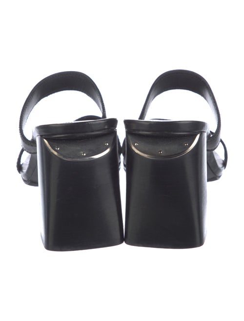 Alexander Wang Leather Slides