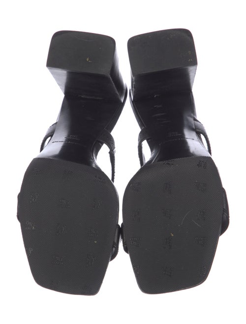 Alexander Wang Leather Slides