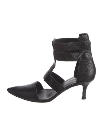 Alexander Wang Leather T-Strap Pumps