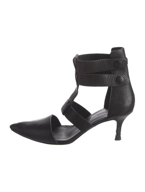 Alexander Wang Leather T-Strap Pumps