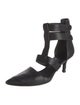 Alexander Wang Leather T-Strap Pumps