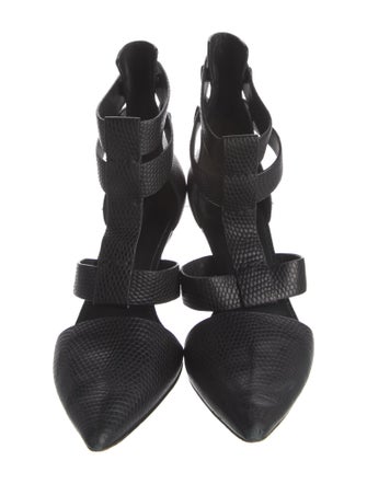 Alexander Wang Leather T-Strap Pumps