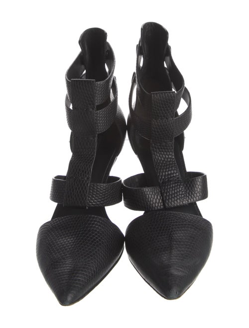 Alexander Wang Leather T-Strap Pumps