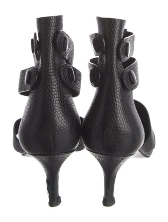 Alexander Wang Leather T-Strap Pumps