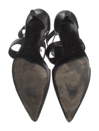 Alexander Wang Leather T-Strap Pumps