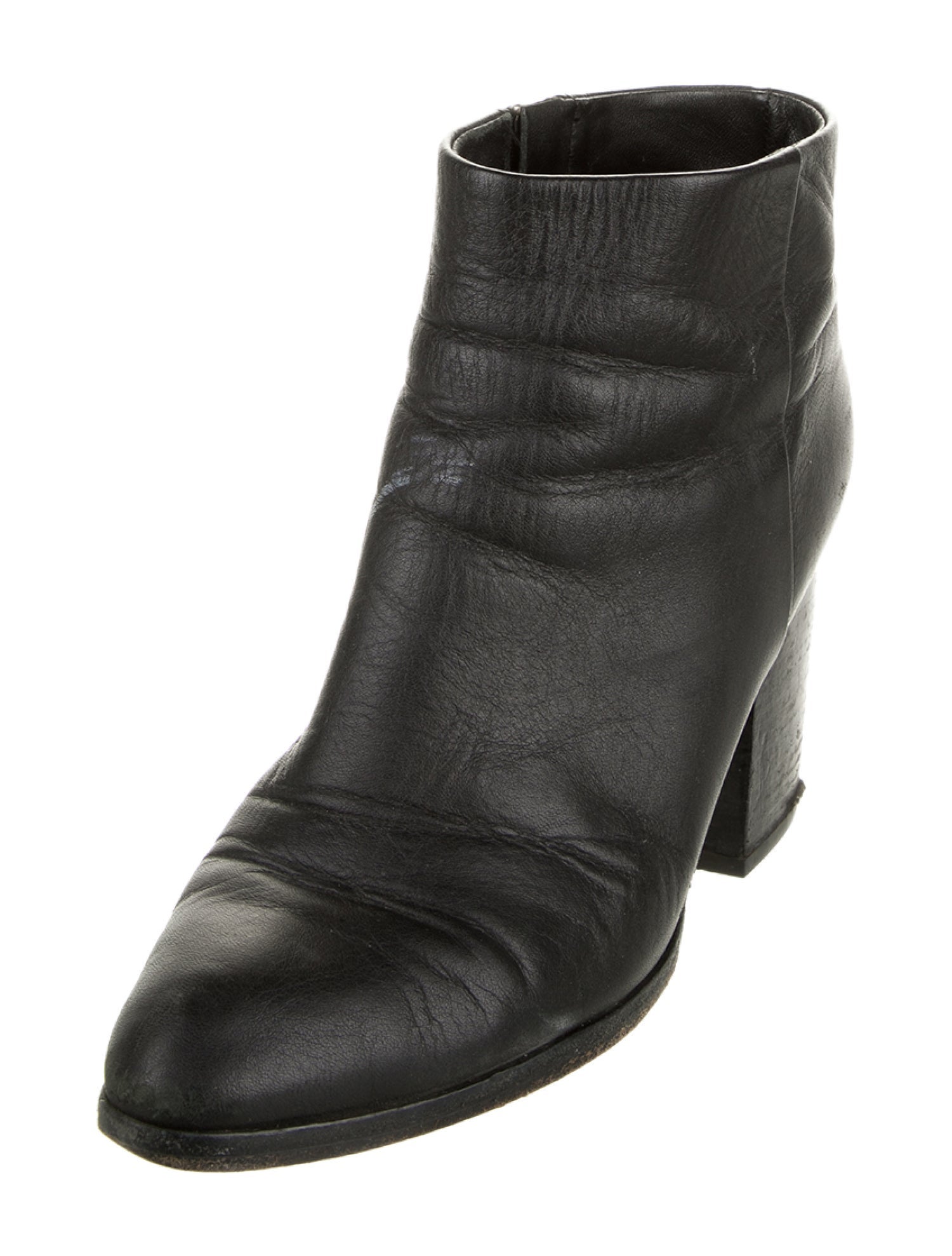 Alexander Wang Leather Boots
