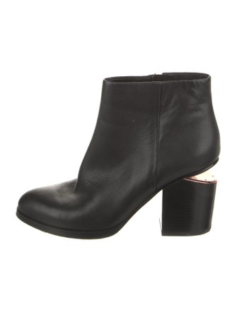 Alexander Wang Leather Boots