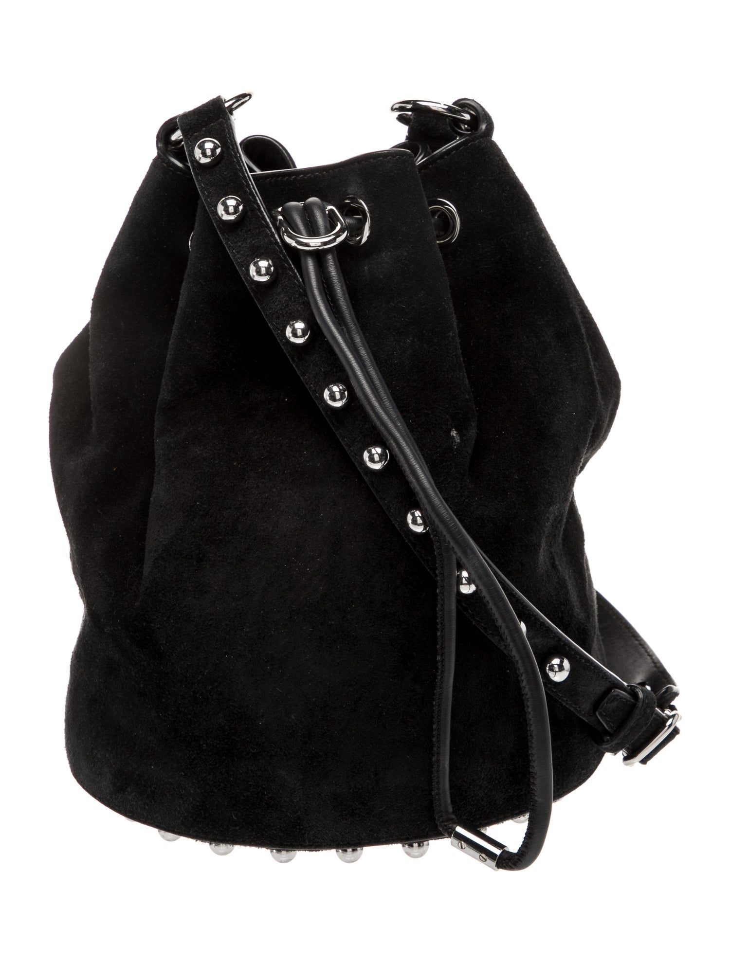 Alexander Wang Suede Bucket Bag