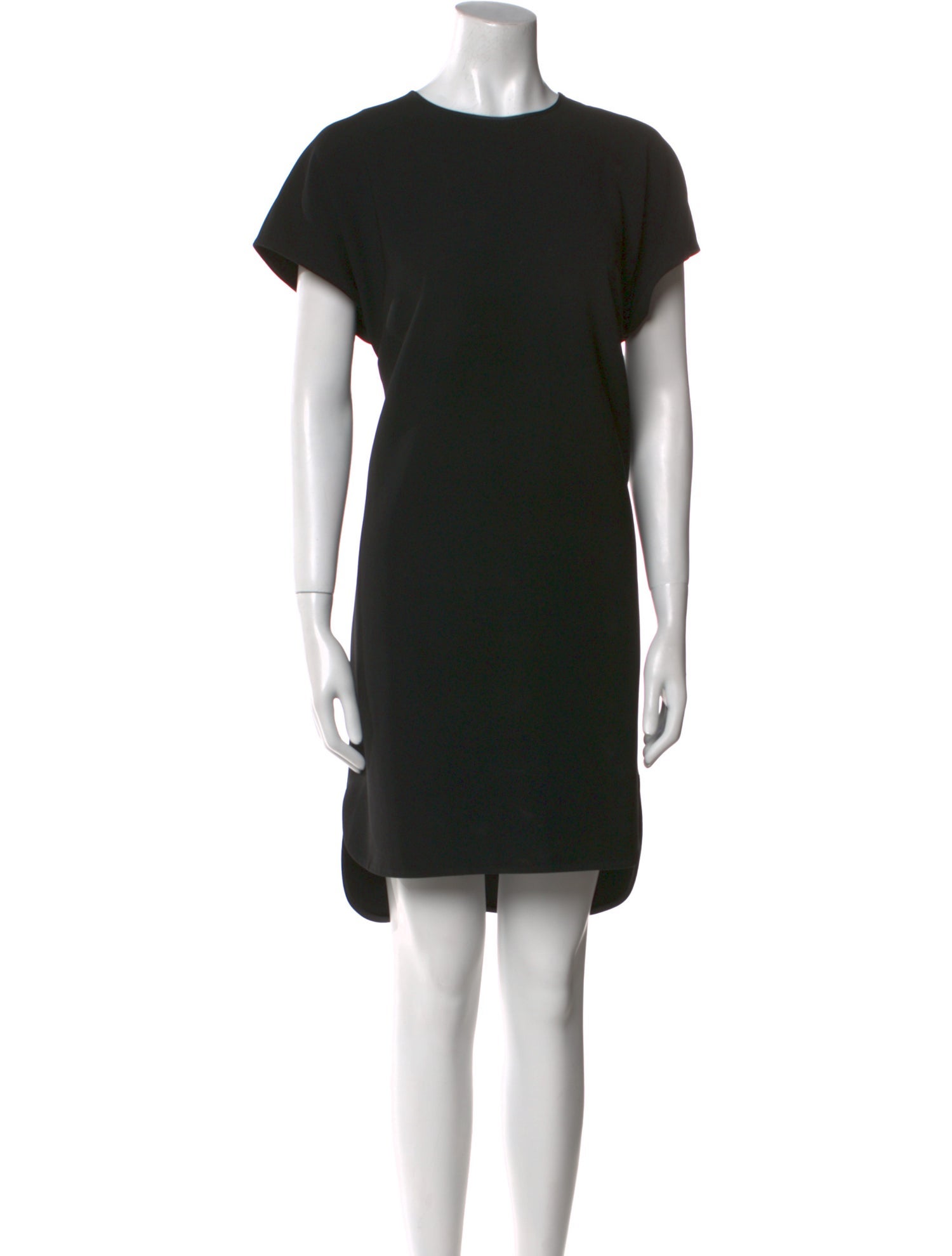 Alexander Wang Crew Neck Knee-Length Dress