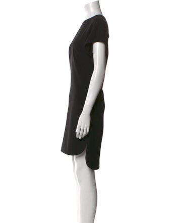 Alexander Wang Crew Neck Knee-Length Dress