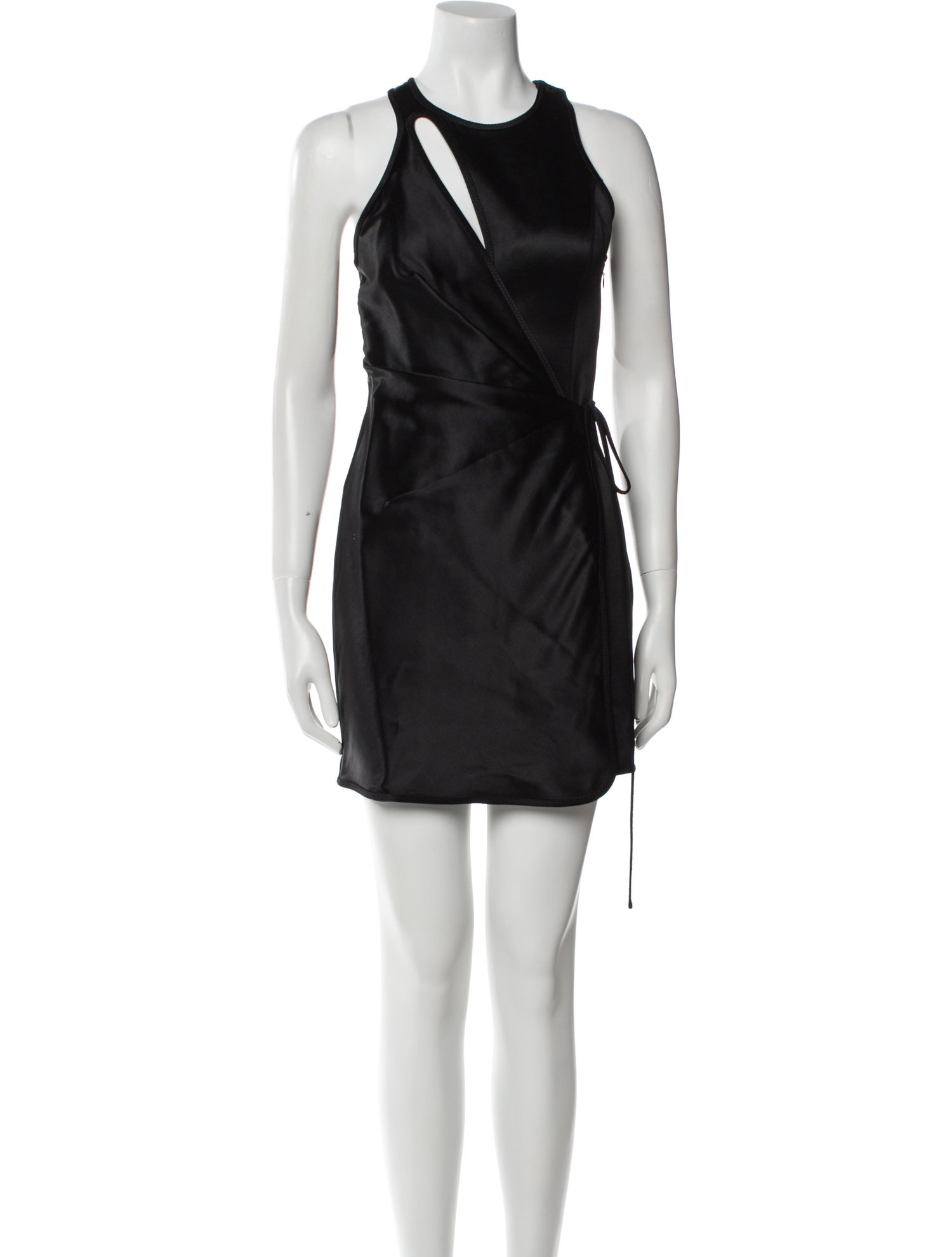 Alexander Wang Crew Neck Mini Dress