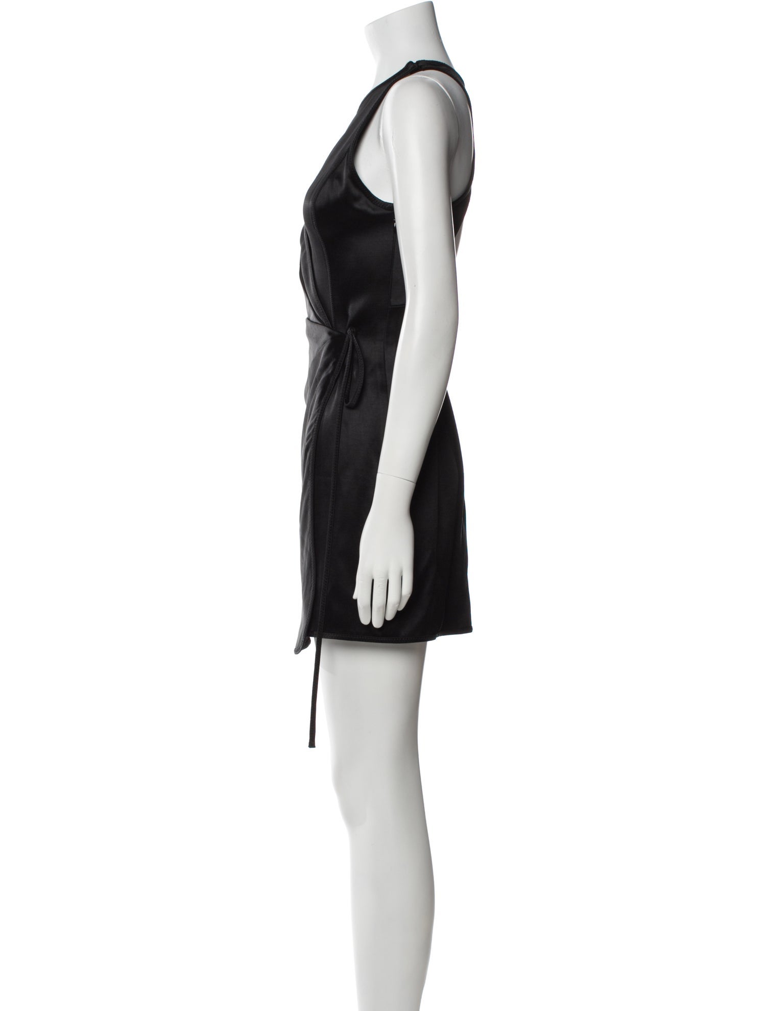 Alexander Wang Crew Neck Mini Dress