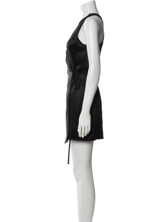 Alexander Wang Crew Neck Mini Dress