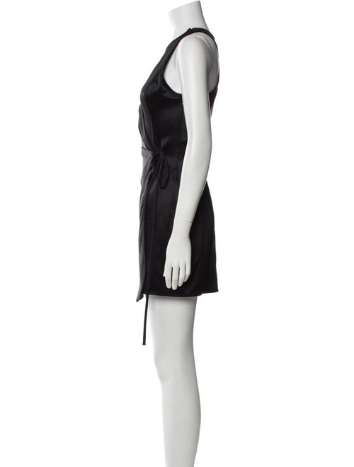 Alexander Wang Crew Neck Mini Dress