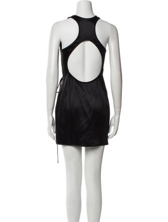 Alexander Wang Crew Neck Mini Dress