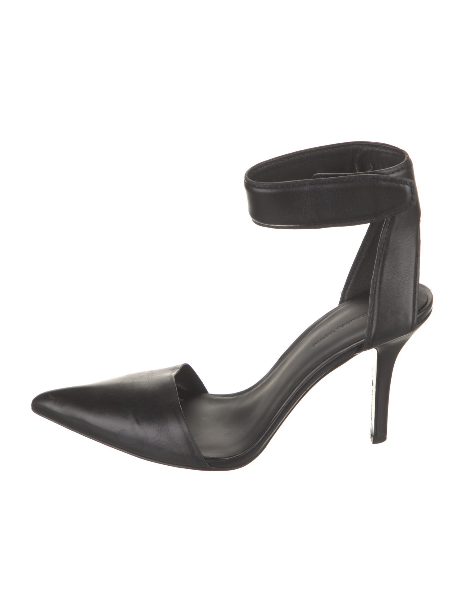 Alexander Wang Leather D'Orsay Pumps