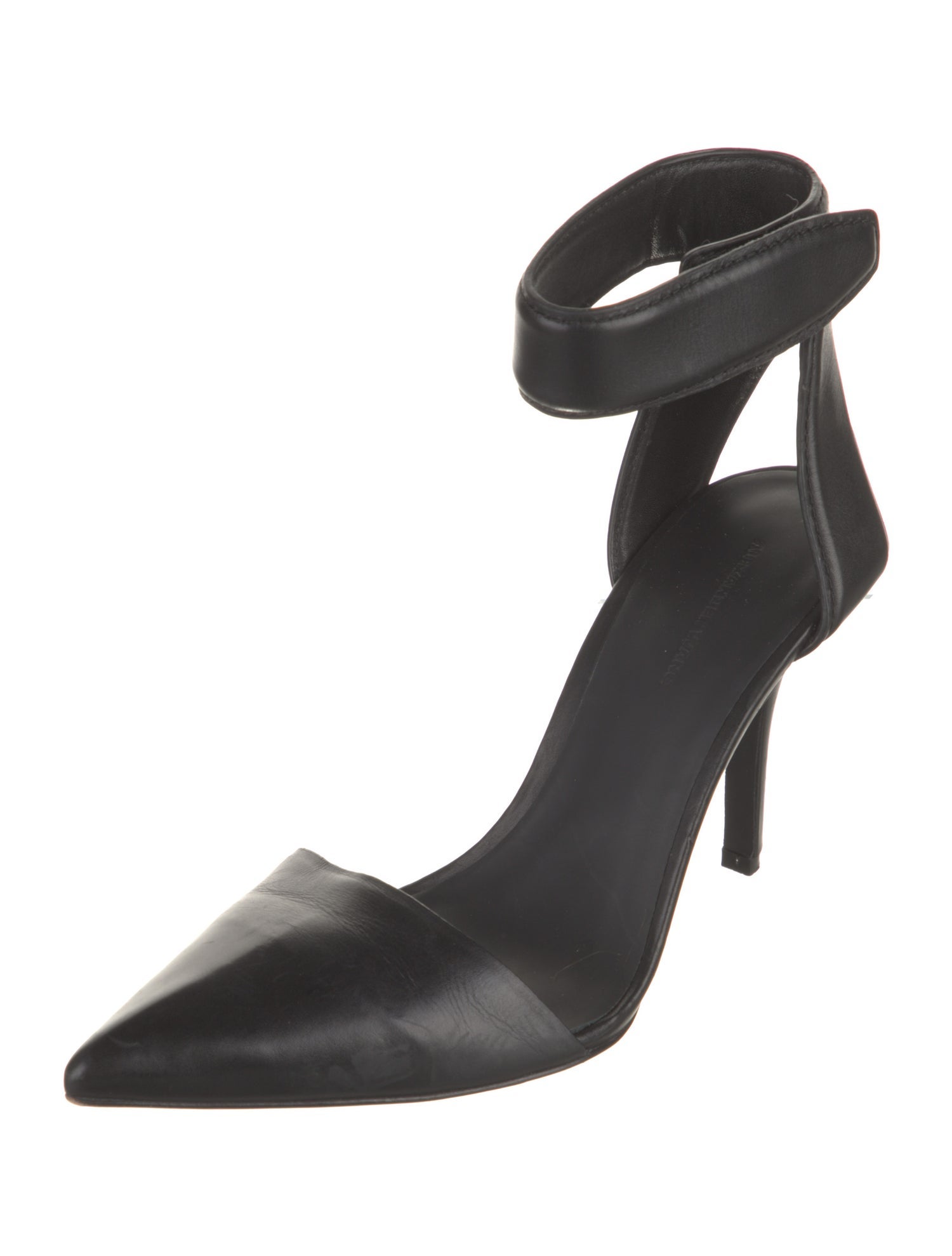 Alexander Wang Leather D'Orsay Pumps